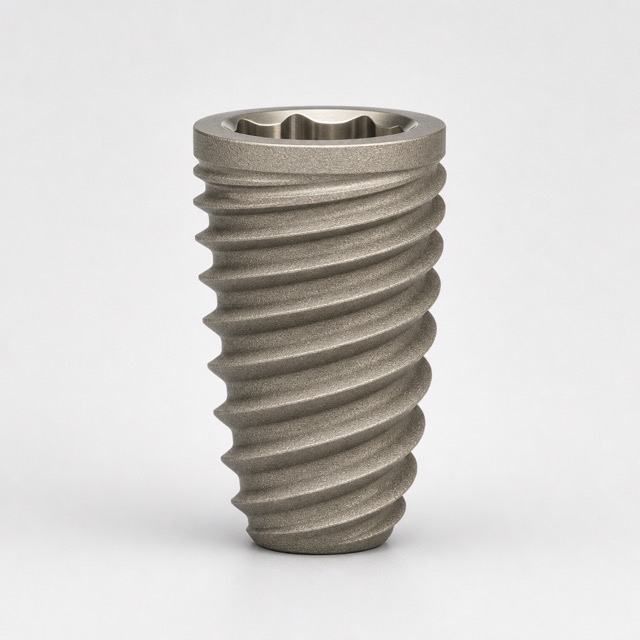 CM 픽스처 Ø4.5×8.5mm (SLA)
